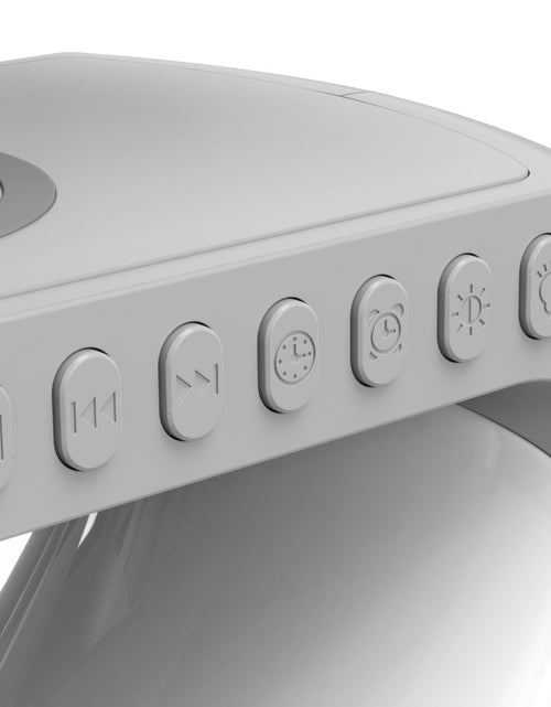 Load image into Gallery viewer, Intelligent Atmosphere Lamp Bluetooth Speaker Wireless Charger Bedside Lamp Sunrise Wake-up Lamp Polar Lamp Alarm Clock
