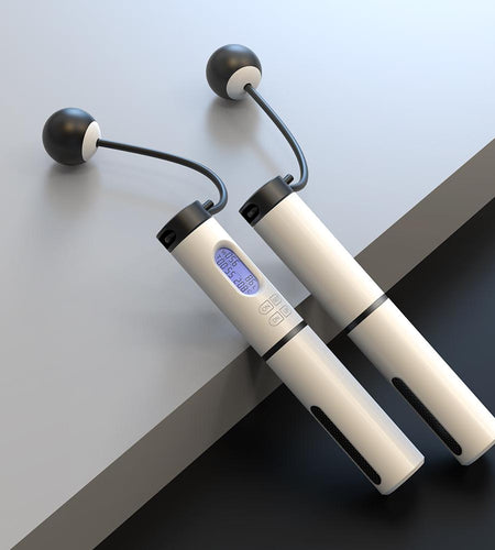 Cordless Electronic Skipping Rope Gym Fitness Skipping Smart Jump Rope