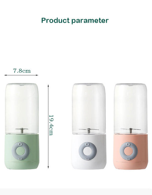 Load image into Gallery viewer, Portable Juicer Blender
