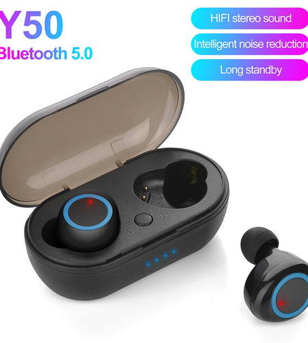 y50 Bluetooth Earbuds 5.0