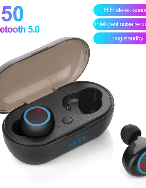 Load image into Gallery viewer, y50 Bluetooth Earbuds 5.0
