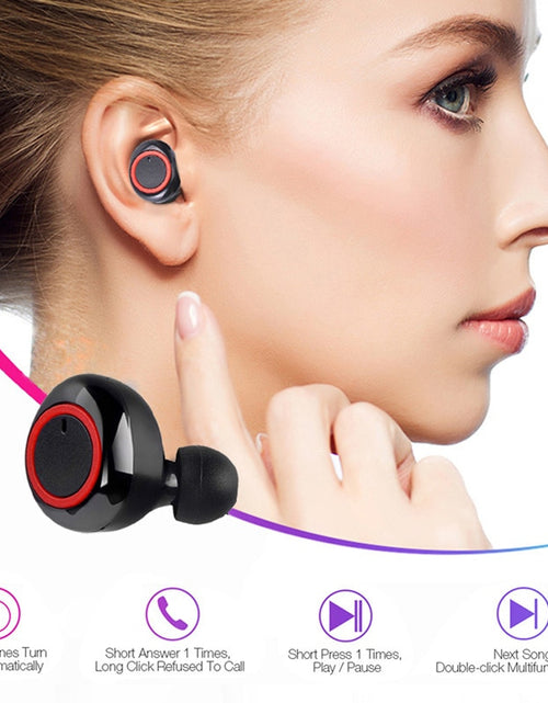 Load image into Gallery viewer, y50 Bluetooth Earbuds 5.0

