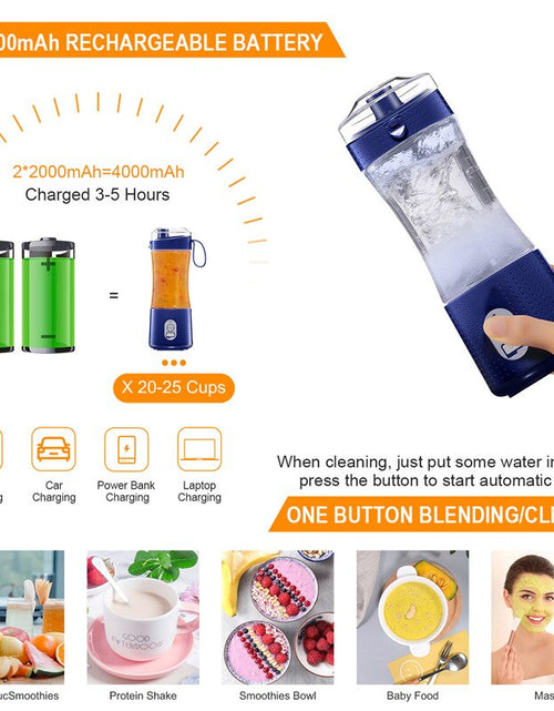 Load image into Gallery viewer, Portable Blender

