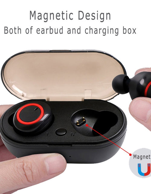 Load image into Gallery viewer, y50 Bluetooth Earbuds 5.0
