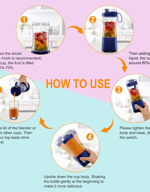 Load image into Gallery viewer, Portable Blender
