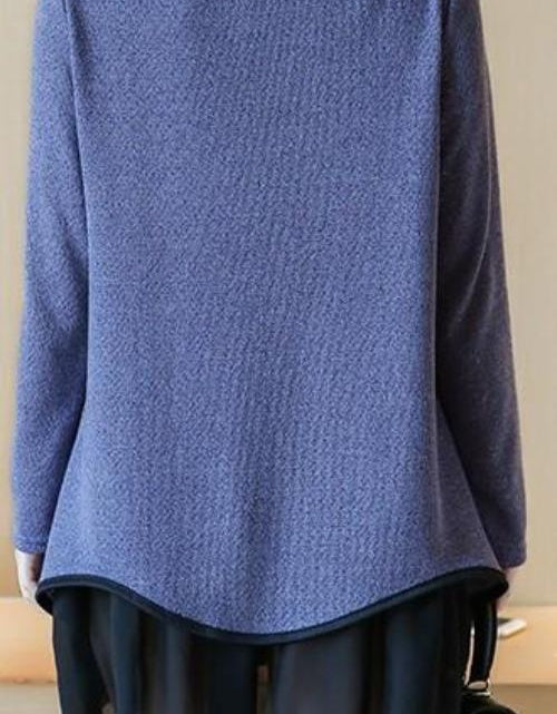 Load image into Gallery viewer, Womens Long Sleeve Layered Top
