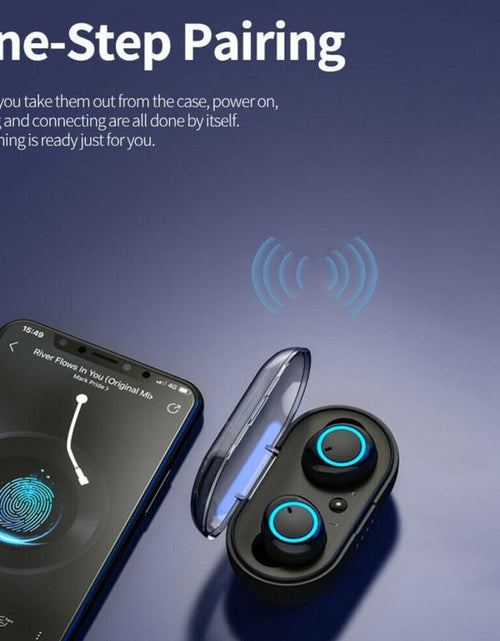 Load image into Gallery viewer, y50 Bluetooth Earbuds 5.0
