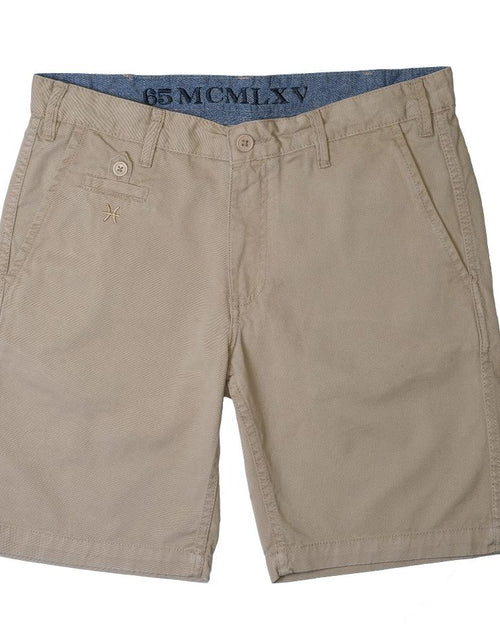 Load image into Gallery viewer, 65 MCMLXV Men's Khaki Chino Short
