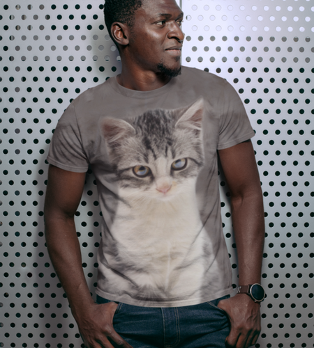 Men's Calico Cat T-shirt